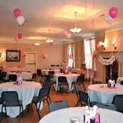 Fireside Room Rental