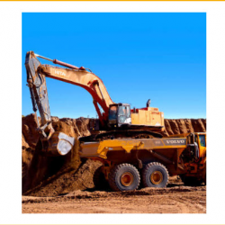 Mining Mass Excavation