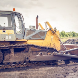 Heavy Equipment Glass Replacement