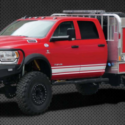 High Quality Brush Trucks