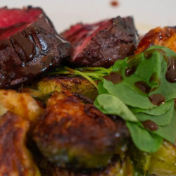 Grilled Angus Filet Mignon