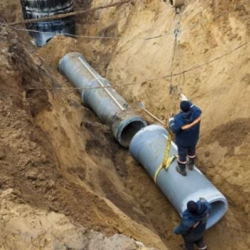 Water and Sewer Line and Related Structures Construction