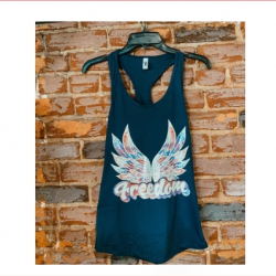 Freedom Indigo Tank