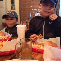 Little Shucker's Menu