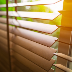 Wood & Faux Wood Blinds Installation