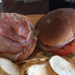  Chicken Malibu Sandwich