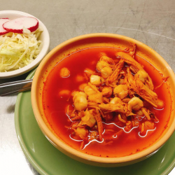 Chicken Pozole