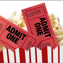 Matinee Movie Ticket