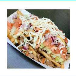 Special Carne Assad Fries