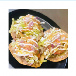 Beef Tostadas Special