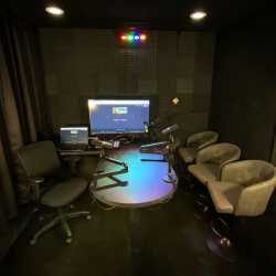 Podcast Booth