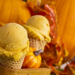 Pumpkin Ice Cream