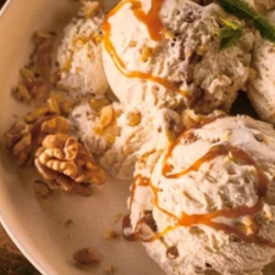 Maple Walnut Ice Cream
