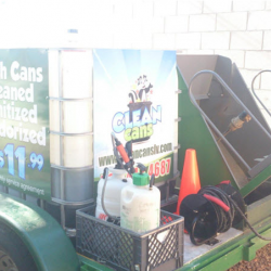 Commercial Cans Cleaning