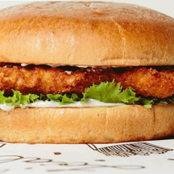 Crispy Halibut Sandwich