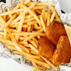 Wild Alaskan Halibut Fish & Chips