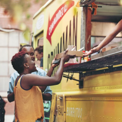 Camión de Comida Móvil
