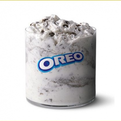  McFlurry with OREO cookies