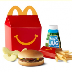 Hamburger Happy Meal