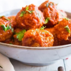 Homemade Meatballs