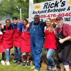 Rick’s Backyard Barbecue and Grill (Adv)