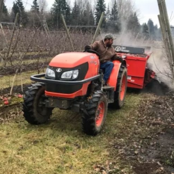 Orchard + Vineyard Spreading