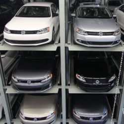 Mechanical Stacker Car Lifts