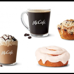 McCafe Drinks & Bakery