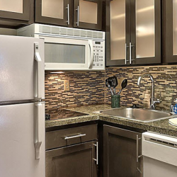 Guest Rooms with Full Kitchens