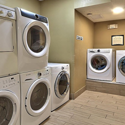 On-site Guest Self-Laundry Facilities