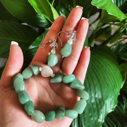 Hand-made Jewelry Set