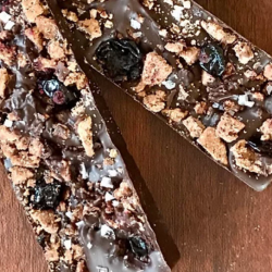 Midnight Cookie Bark