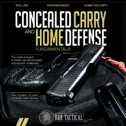 Concealed Carry Classes (CFP)