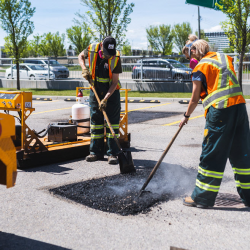 Asphalt Seal Coating & Repair