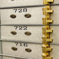 Safe Deposit Boxes