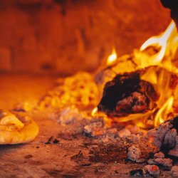 Wood-Fired Pizza