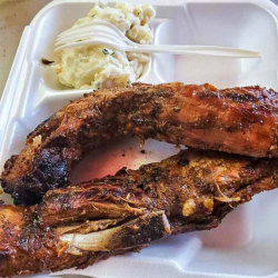 Gunny’s Brontosaurus Rib Plate