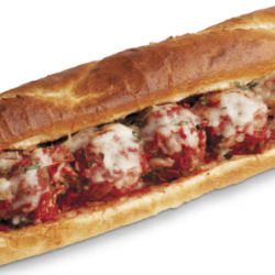 Hot Meatball Sub Sandwiches