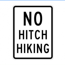 Hiking Signs