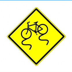 Bicycle Warning Signs