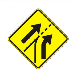 Entering Warning Signs