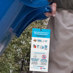 Recycling Container Tags