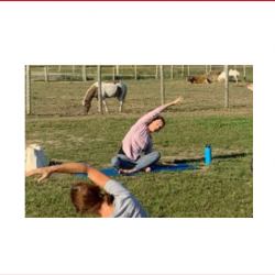 Yoga On The Farm