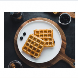 Homemade Waffles
