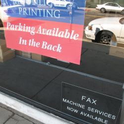 Fax Machine Services