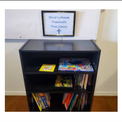 Christ Lutheran Preschool's Free Library