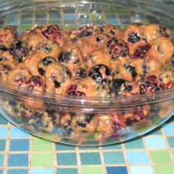Aromatic Berry Salad - Healthy Eating