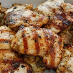 Beer & Garlic Grilled Chicken