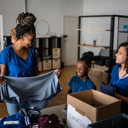 Non-profit organization set-up