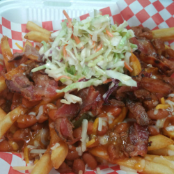 Smokehouse Fries with Bacon